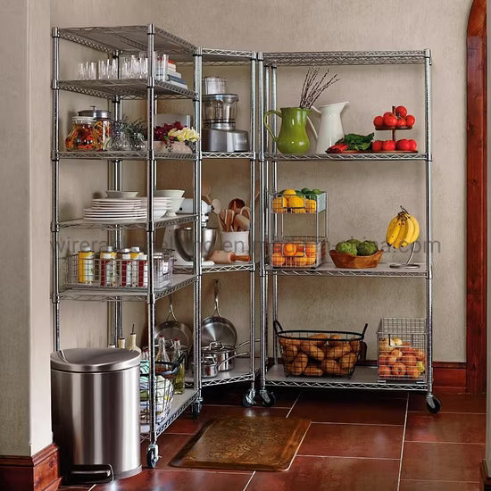 Wire Shelving
