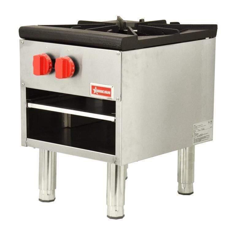 Omcan | CE-CN-0533-S - Gas Stock Pot Range - 100,000 BTU