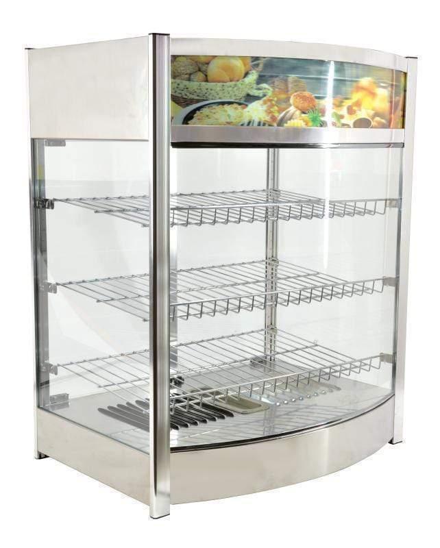 Omcan | DW-CN-0137 - 25.5" Full Service Heated Display Case