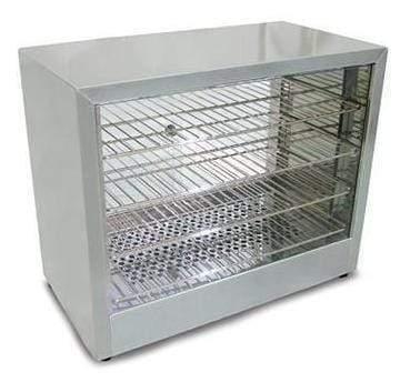 Omcan | DW-CN-0641 - 25" Full Service Heated Display Case