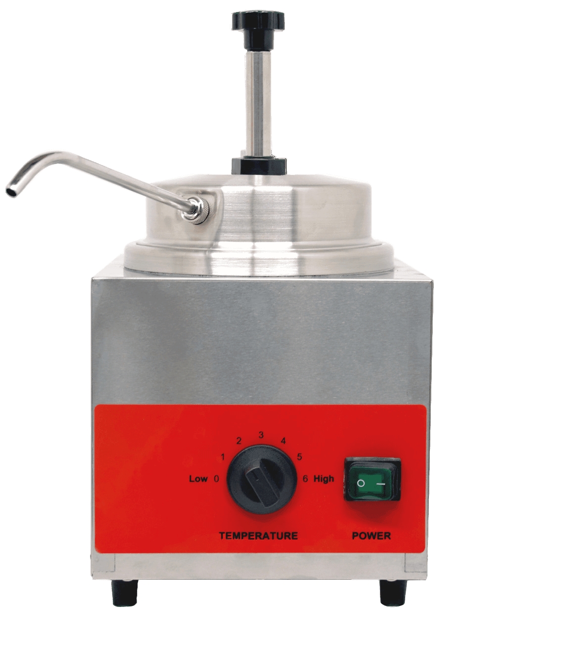 Omcan | FW-CN-0004-S - 3.5 Qt. Warmer with Pump
