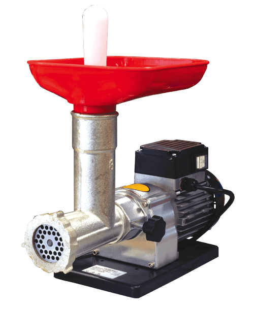 Omcan | MG-IT-0008 - #8 Residential Meat Grinder - 0.45 HP