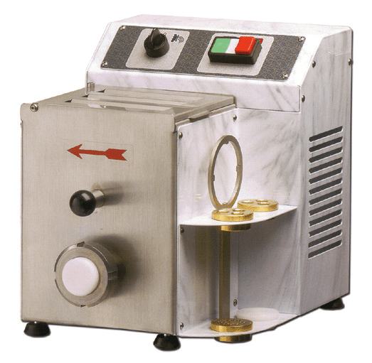 Omcan | PM-IT-0002 - 2.8 lb. Countertop Pasta Machine - 1/2 HP