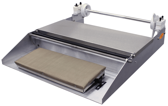 Omcan | SE-US-0533-S - Shrink Wrap Machine - 5" x 15" Hot Plate