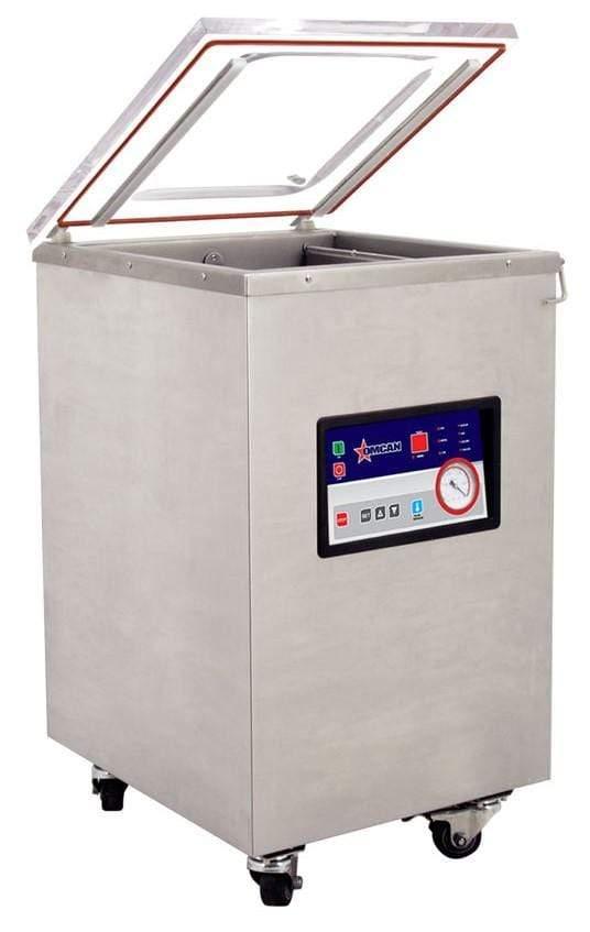 Omcan | VP-CN-1273 - Economy Floor Model Chamber Vacuum Packaging Machine - Two 20" Seal Bars
