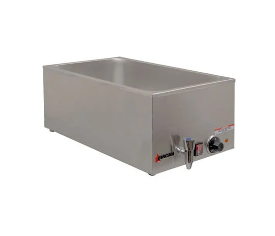 Omcan | 19076 - Full Size Food Warmer with Drain - 1200w