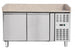Omcan | 59" Granite Top Refrigerated Pizza Prep Table - 39592