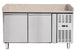 Omcan | 59" Granite Top Refrigerated Pizza Prep Table - 39592