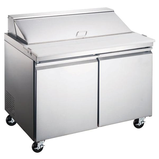 Omcan | 47" Refrigerated Salad/Sandwich Prep Table #50046