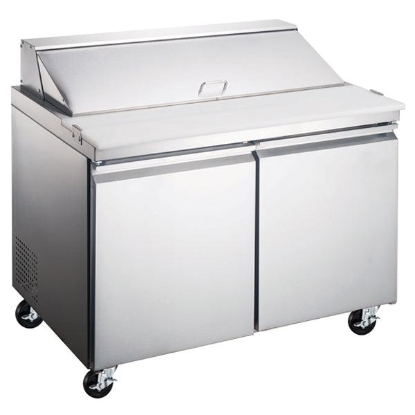 Omcan | 47" Refrigerated Salad/Sandwich Prep Table #50046