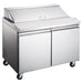 Omcan | 47" Refrigerated Salad/Sandwich Prep Table #50046
