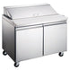 Omcan | 47" Refrigerated Salad/Sandwich Prep Table #50046