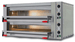 Omcan | PE-IT-0049-D - Double Deck Electric Pizza Oven - 41" x 27" x 6" Decks