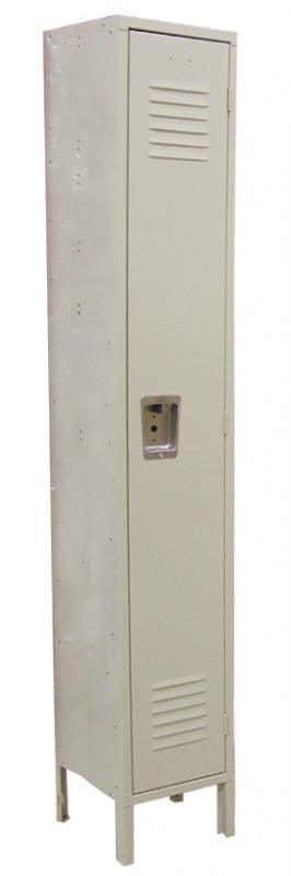 Omcan | 1 Tier Steel Painted Locker