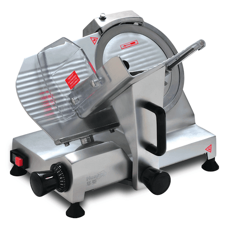 Omcan | 10" Manual Meat Slicer