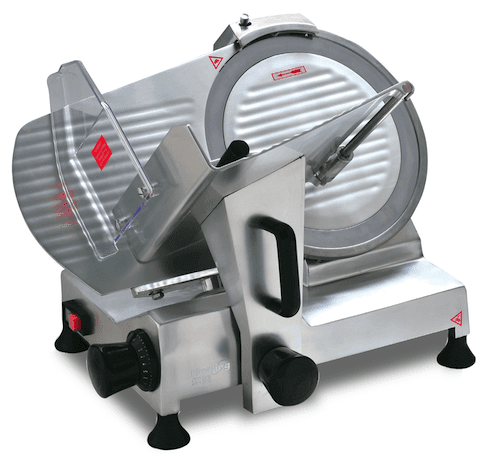 Omcan | 12" Manual Meat Slicer