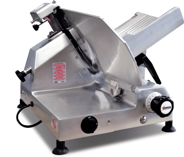 Omcan | 13" Manual Meat Slicer