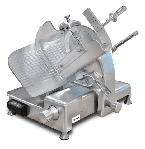 Omcan | 14" Manual Meat Slicer