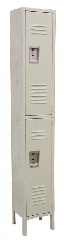 Omcan | 2 Tier Steel Painted Locker
