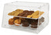 Omcan | 2 Tray Bakery Display Case with Front and Rear Doors - 20" Wide