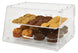 Omcan | 2 Tray Bakery Display Case with Front and Rear Doors - 20" Wide