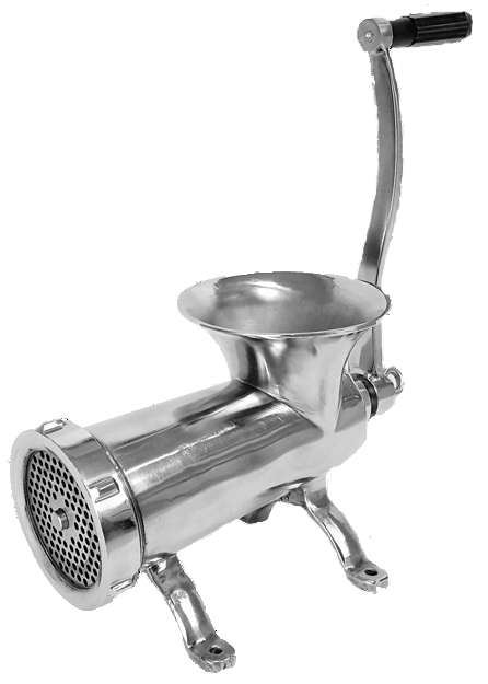 Omcan | 32HSS - #32 Manual Meat Grinder