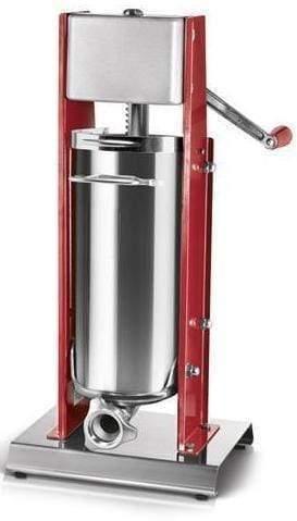 Omcan | 38000 - 15 lb. Vertical Sausage Stuffer - Manual