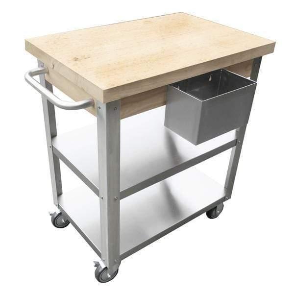Omcan | 41516 - Food Preparation Table and Cart
