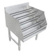 Omcan | 43479 - Underbar Liquor Display Rack - Five Tier, 25" deep
