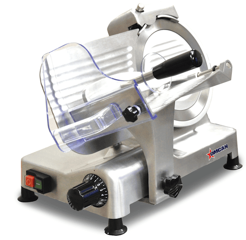 Omcan | 8" Manual Meat Slicer