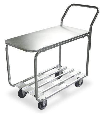 Omcan | All Stainless Steel Stocking Cart - 500 lb. capacity