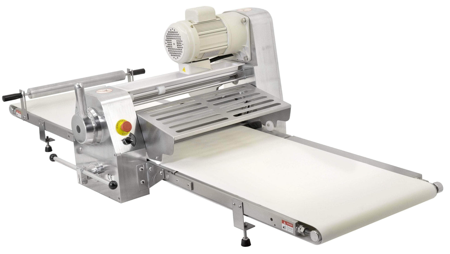 Omcan | Reversible Dough Sheeter - 20" x 82" Conveyor