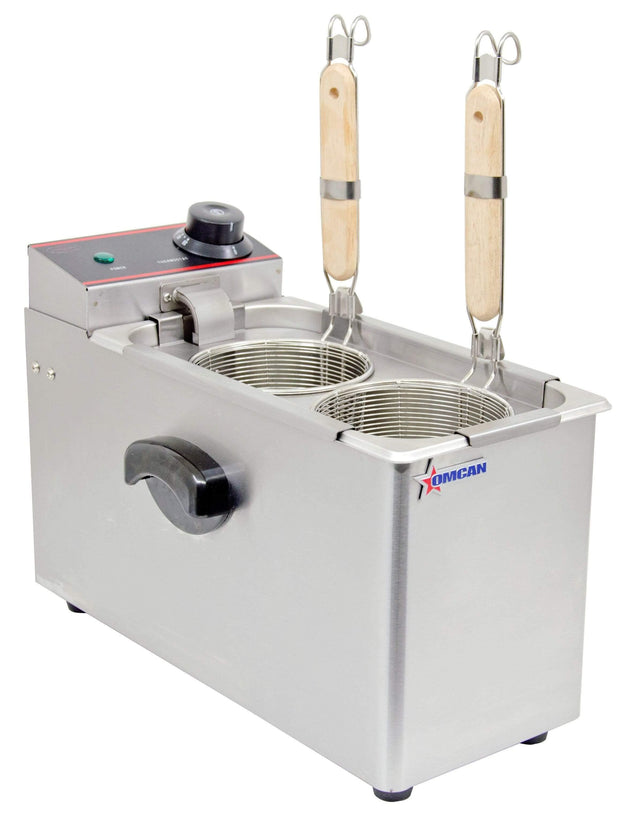 Omcan | CE-CN-0002-B - Electric Pasta Cooker with 4 Litre Capacity