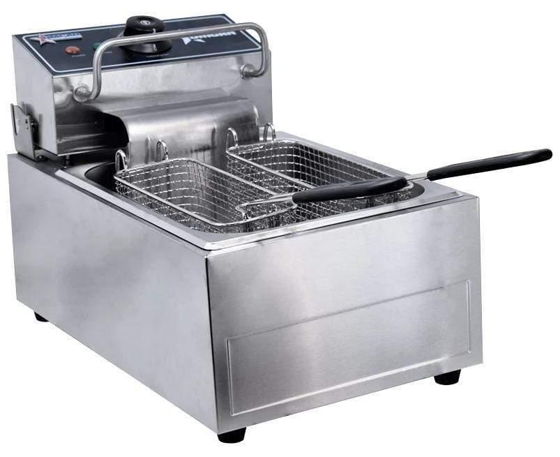 Omcan | CE-CN-0006 - 12 lb. Electric Countertop Fryer
