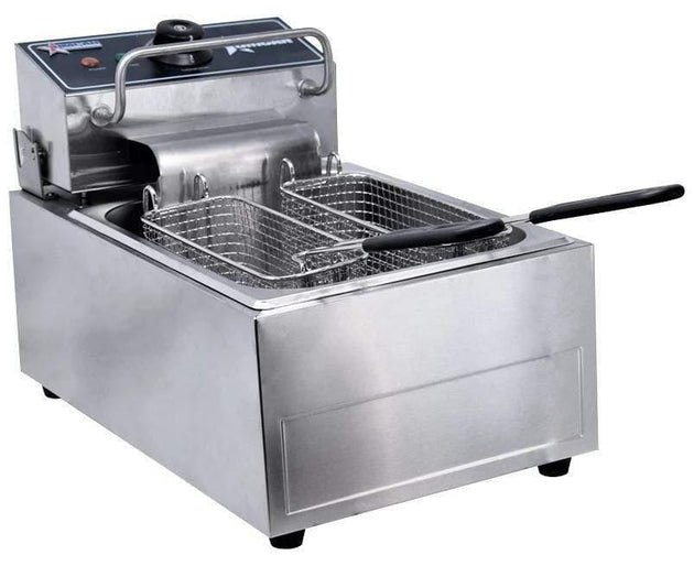 Omcan | CE-CN-0006 - 12 lb. Electric Countertop Fryer