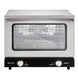 Omcan | CE-CN-0021 - Quarter Size Countertop Convection Oven - 3 Shelves