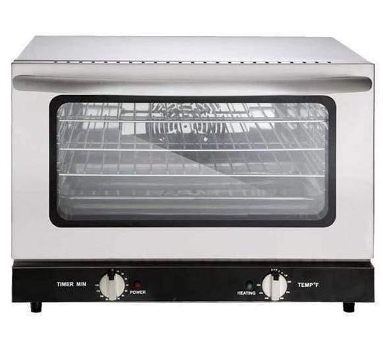 Omcan | CE-CN-0047 - Half Size Countertop Convection Oven - 4 Shelves, 1.6 Cubic Feet