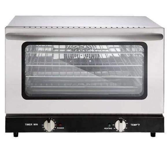 Omcan | CE-CN-0047 - Half Size Countertop Convection Oven - 4 Shelves, 1.6 Cubic Feet