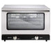 Omcan | CE-CN-0047 - Half Size Countertop Convection Oven - 4 Shelves, 1.6 Cubic Feet