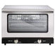 Omcan | CE-CN-0047 - Half Size Countertop Convection Oven - 4 Shelves, 1.6 Cubic Feet