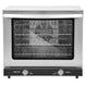 Omcan | CE-CN-0066 - Half Size Countertop Convection Oven - 4 Shelves, 2.33 Cubic Feet