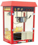 Omcan | CE-CN-0227-R - 8 oz. Commercial Popcorn Machine