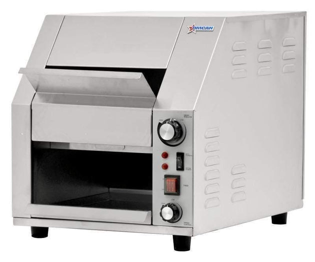 Omcan | CE-CN-0254-T - Commercial Conveyor Toaster - 300 slices per hour