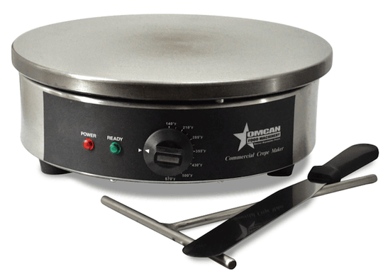Omcan | CE-CN-0350 - 14" Electric Crepe Maker - 120v