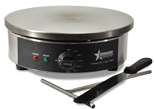 Omcan | CE-CN-0350 - 14" Electric Crepe Maker - 120v