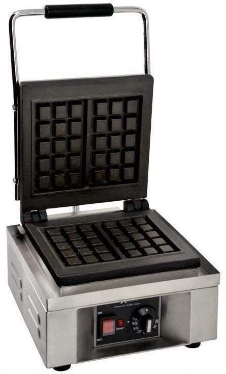 Omcan | CE-CN-0351 - Single Brussels Waffle Maker - 120v