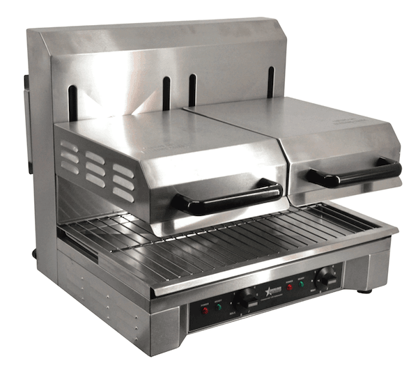 Omcan | CE-CN-1633-S - 23" Electric Salamander Broiler - 240v