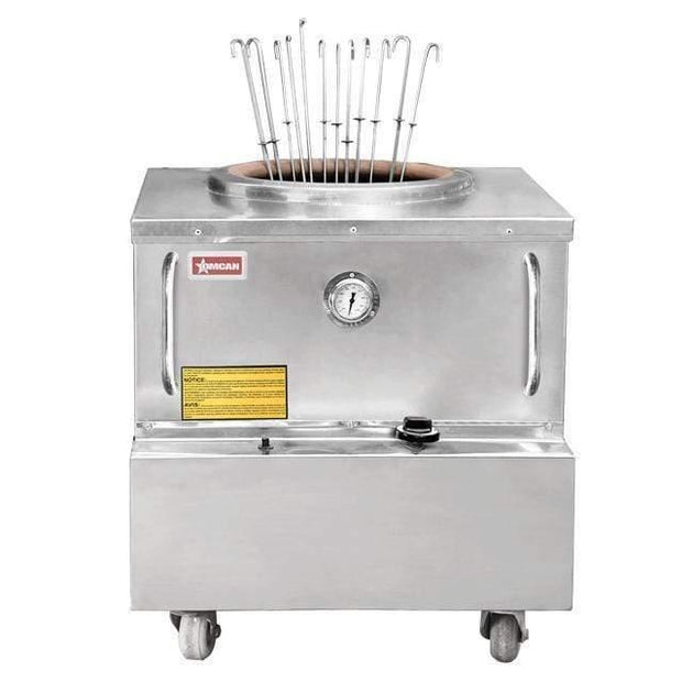 Omcan | CE-IN-3434 - 34" x 34" Commercial Tandoor Oven - Natural Gas