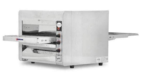 Omcan | CE-TW-0356 - Electric Countertop Conveyor Oven - 14" wide belt