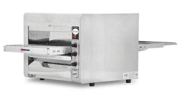 Omcan | CE-TW-0356 - Electric Countertop Conveyor Oven - 14" wide belt